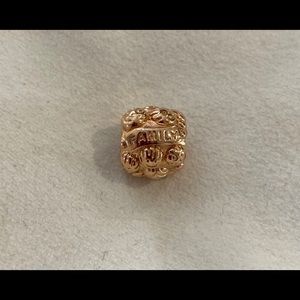 Pandora Family & Love Charm (rose gold)